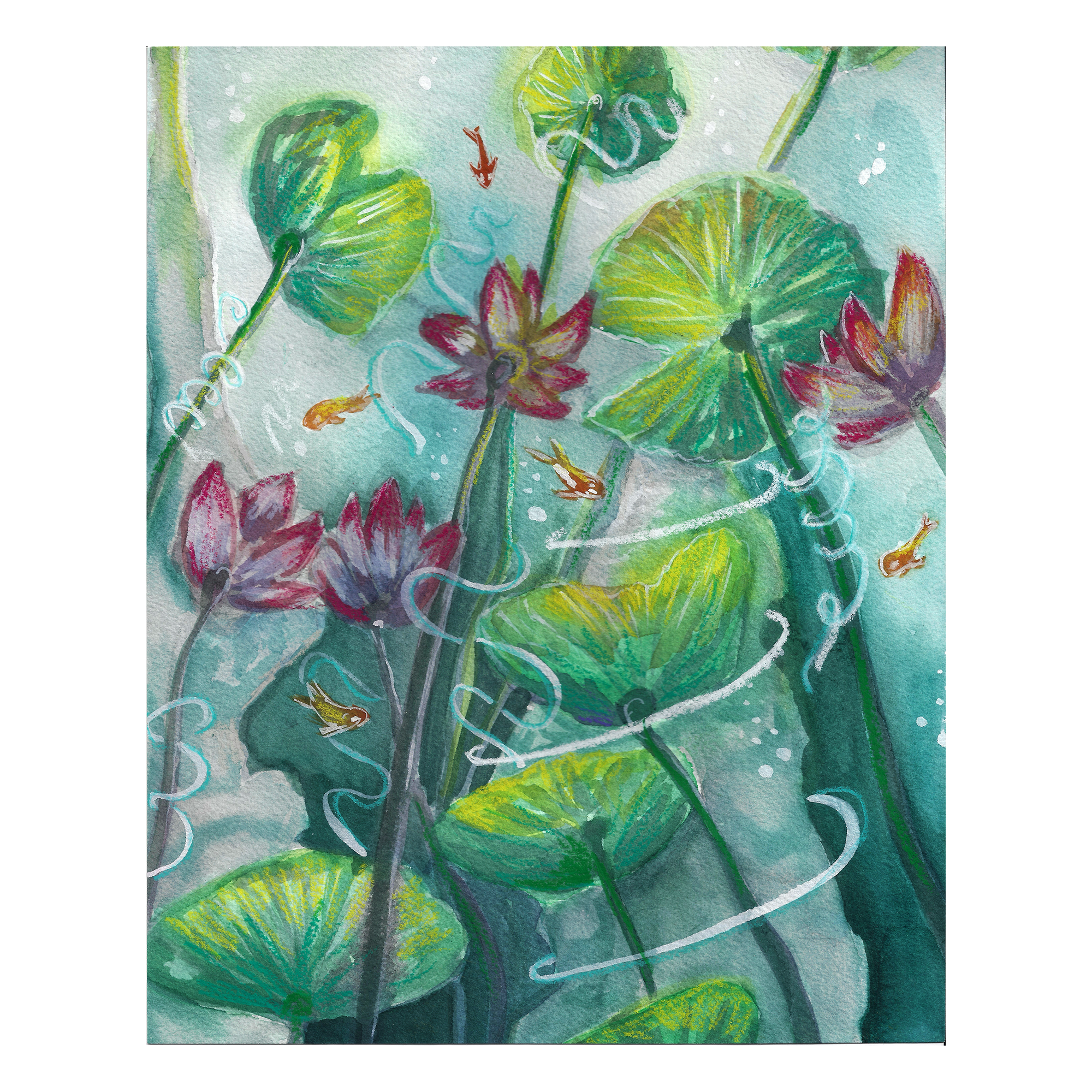 Beneath The Surface (Print)