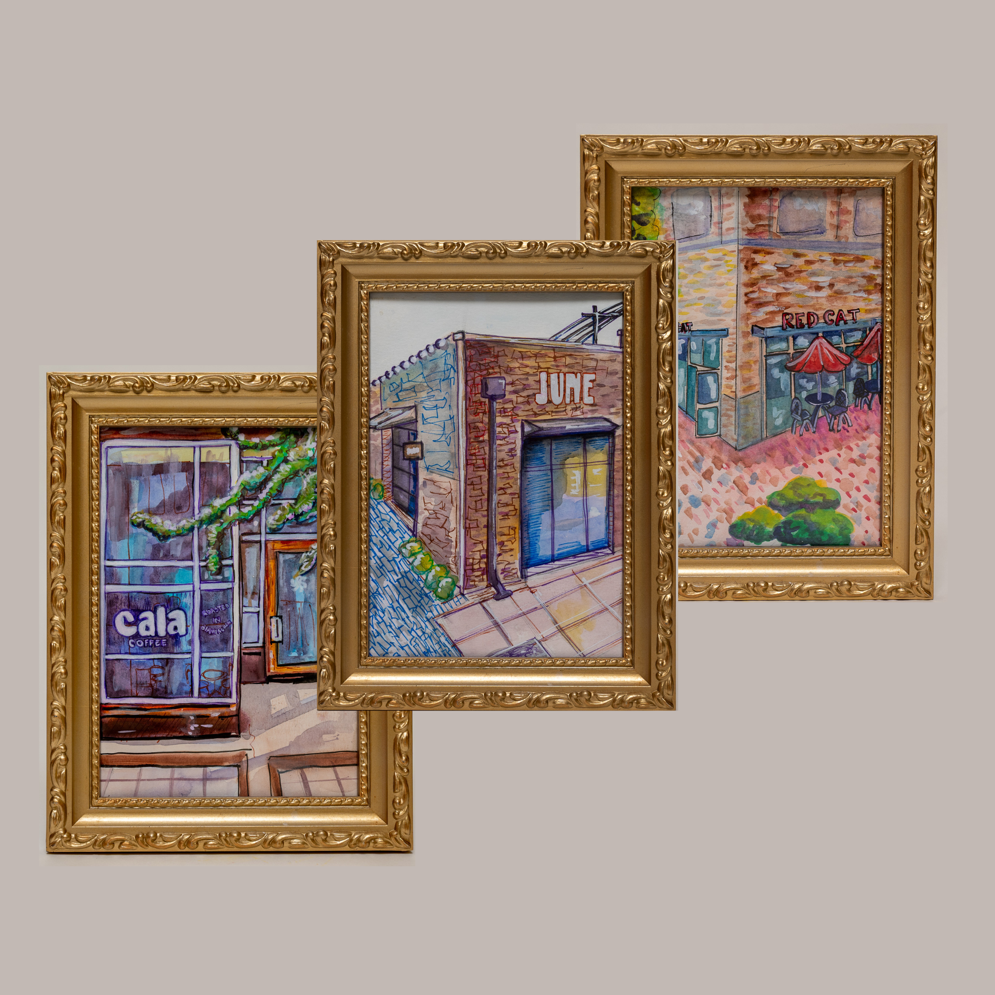Coffee Shop Collection