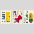 Office Supply Poster Collection