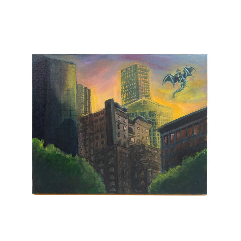 Above the City