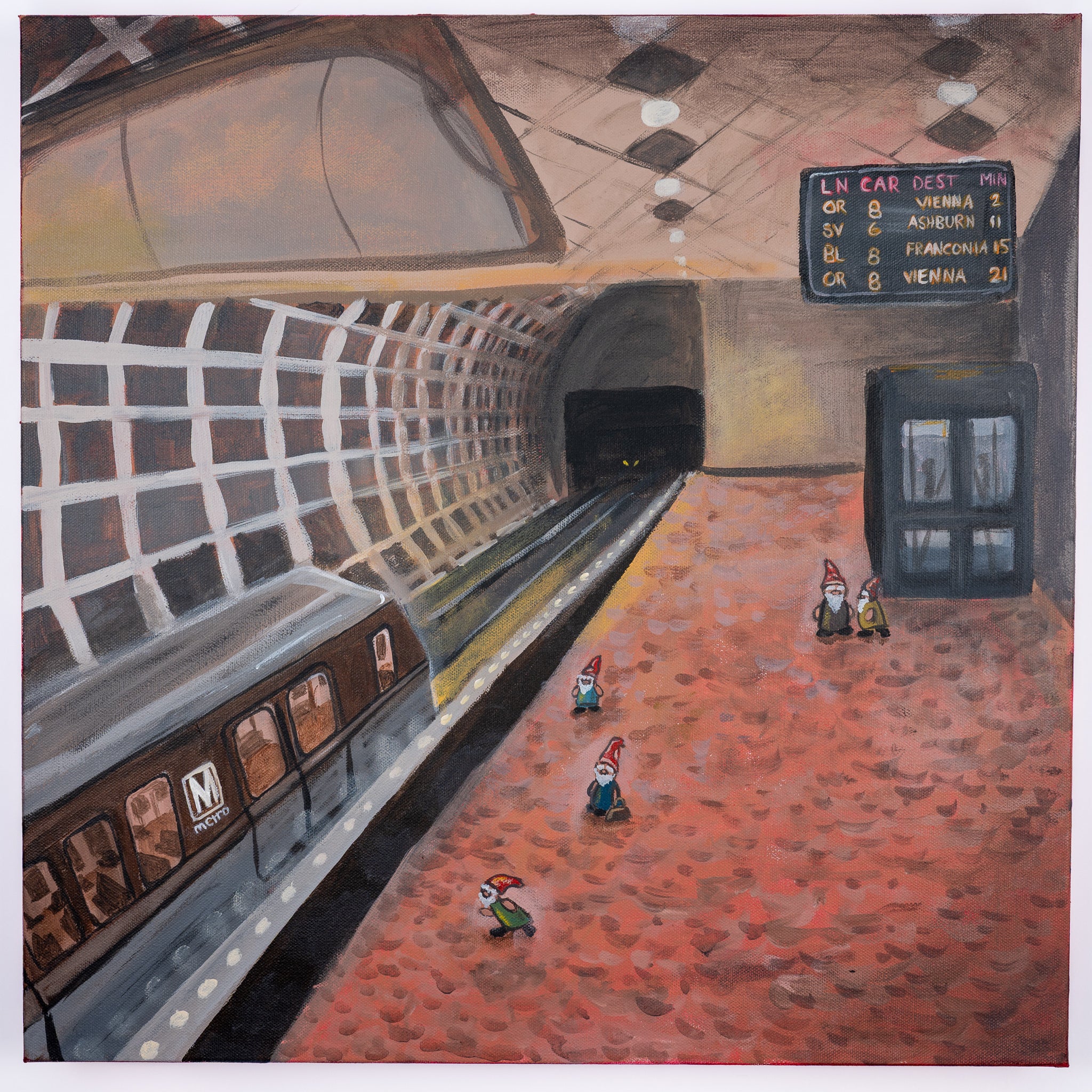 Evening Commute (original)