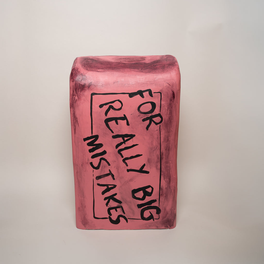 Eraser Sculpture