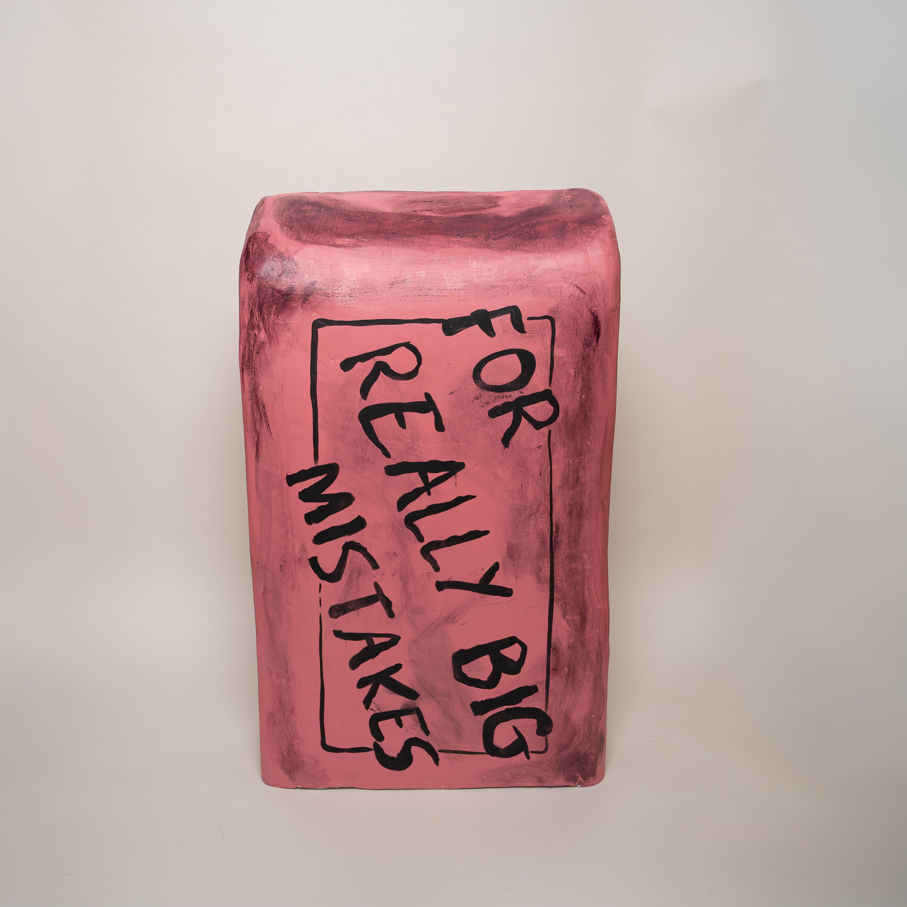 Eraser Sculpture