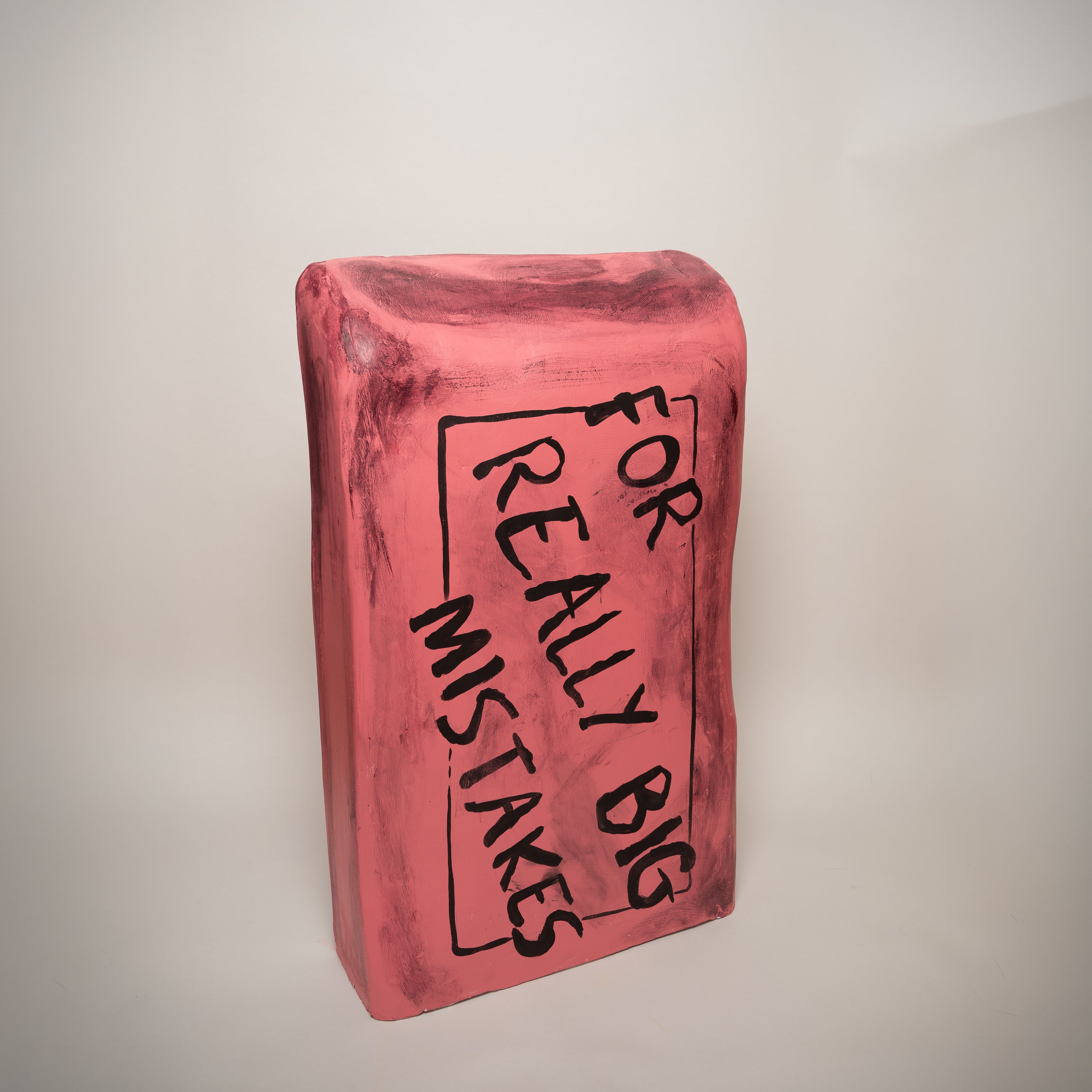 Eraser Sculpture