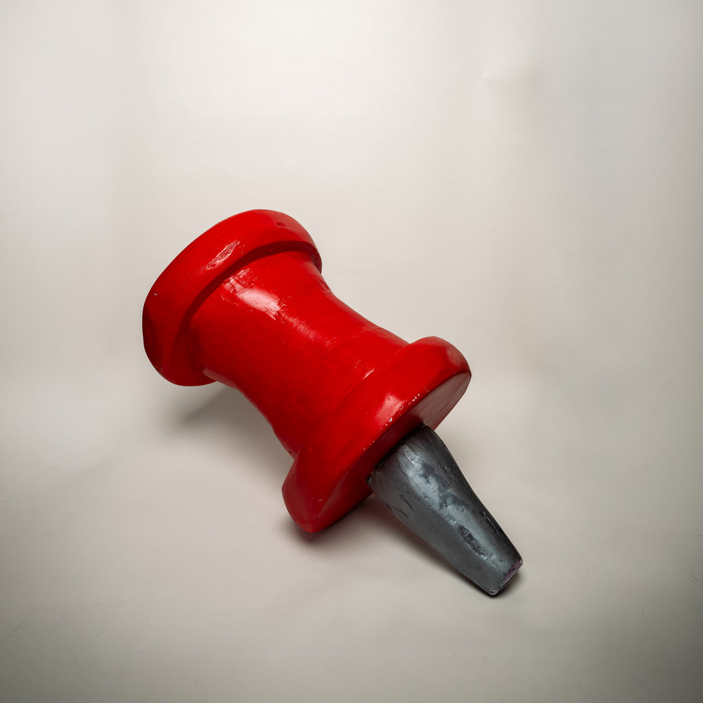 Thumbtack Sculpture