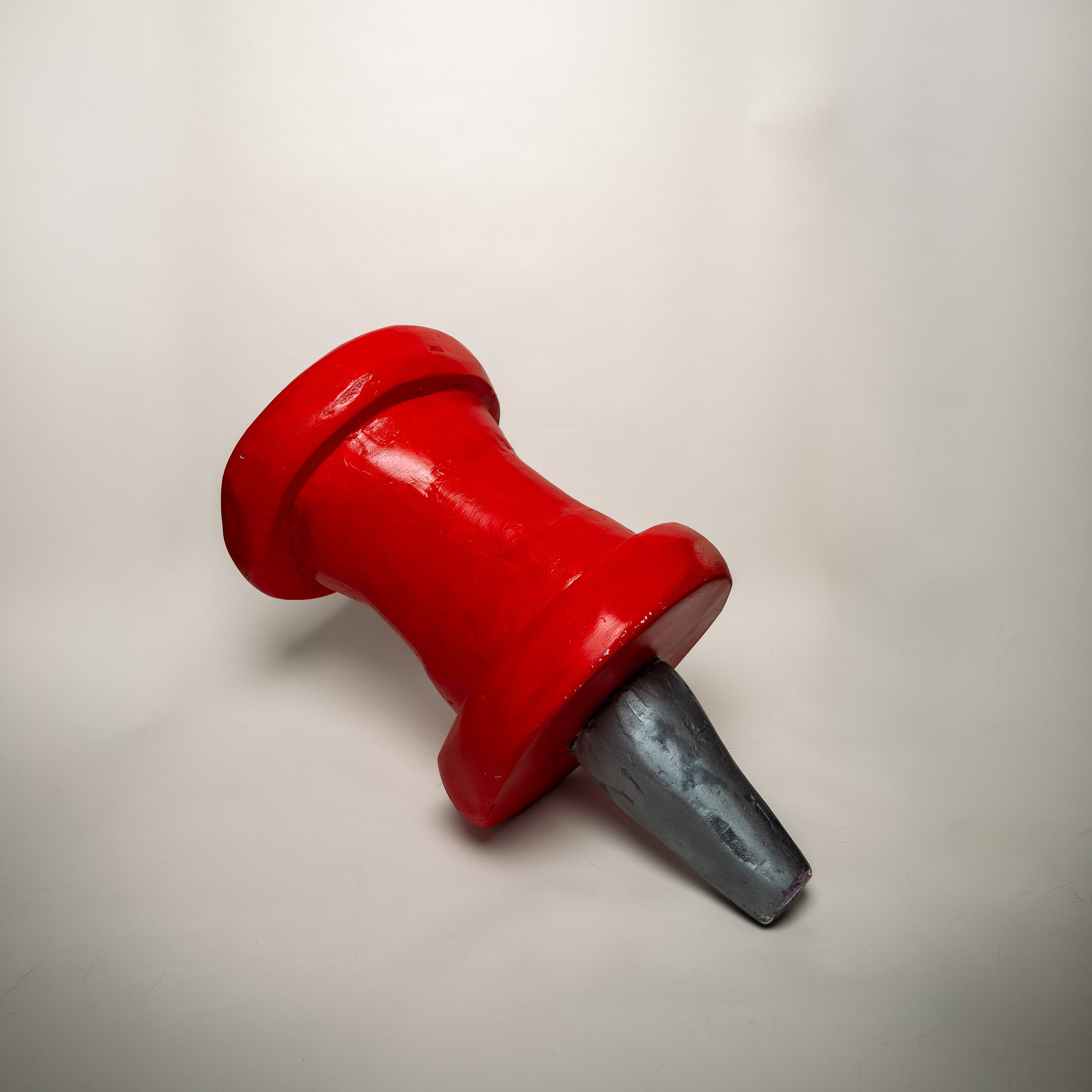 Thumbtack Sculpture