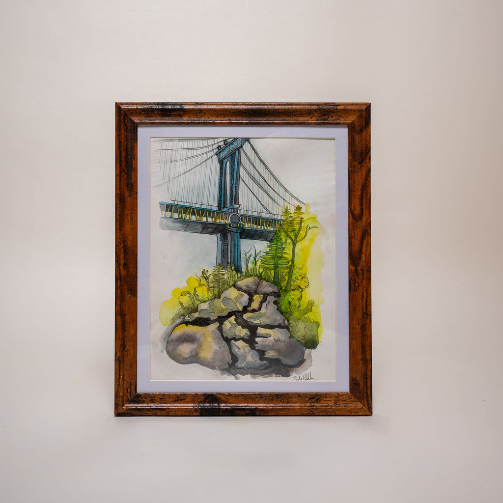 Somewhere in Brooklyn Print