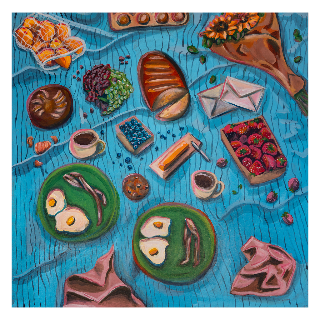 What's for breakfast? (print)