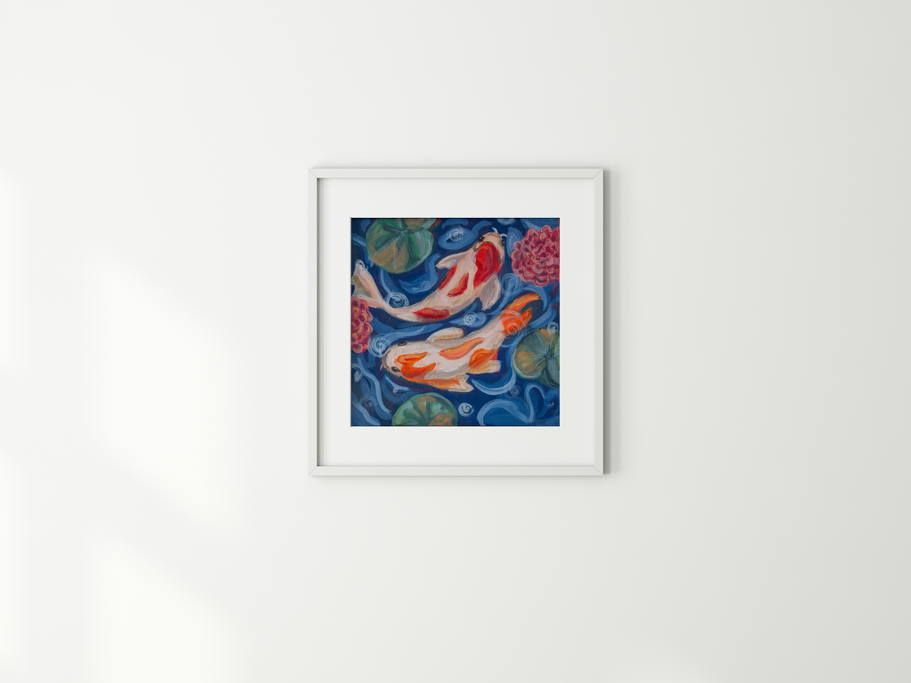 Circles Print