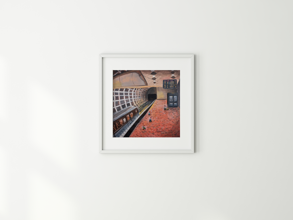 Evening Commute Print