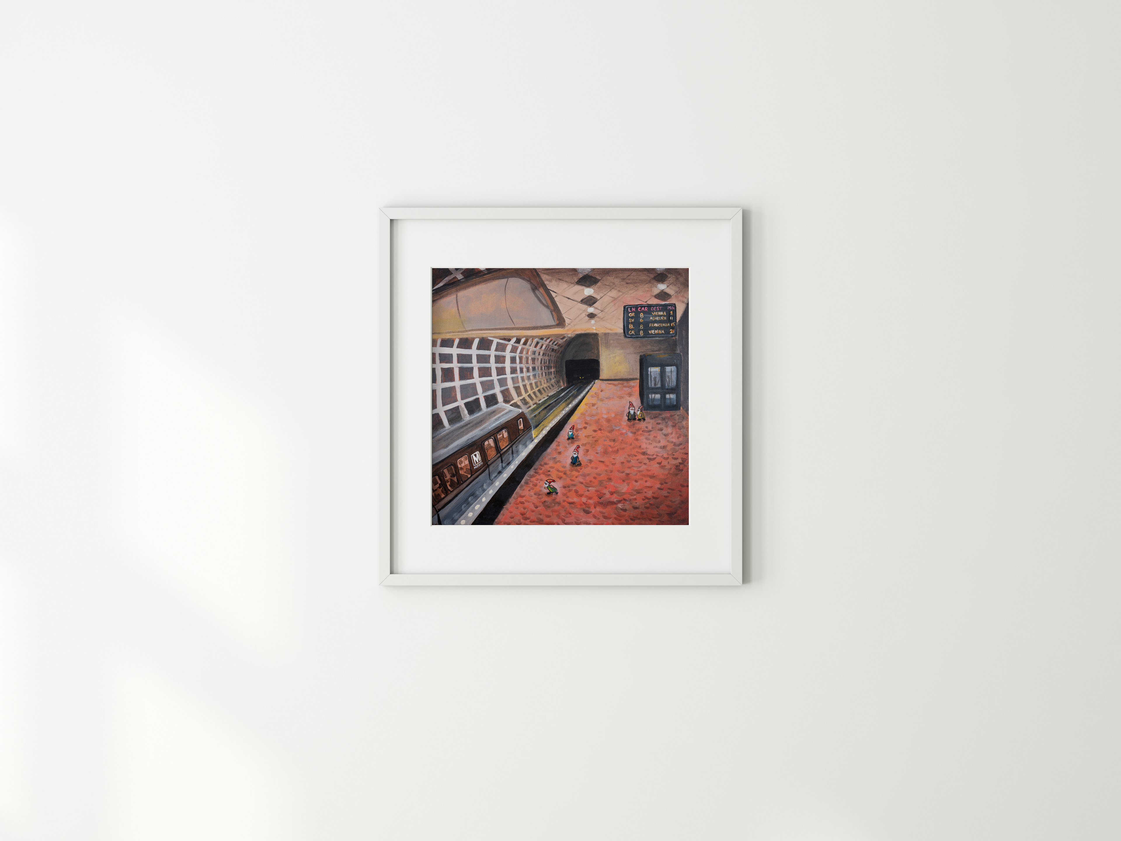 Evening Commute Print