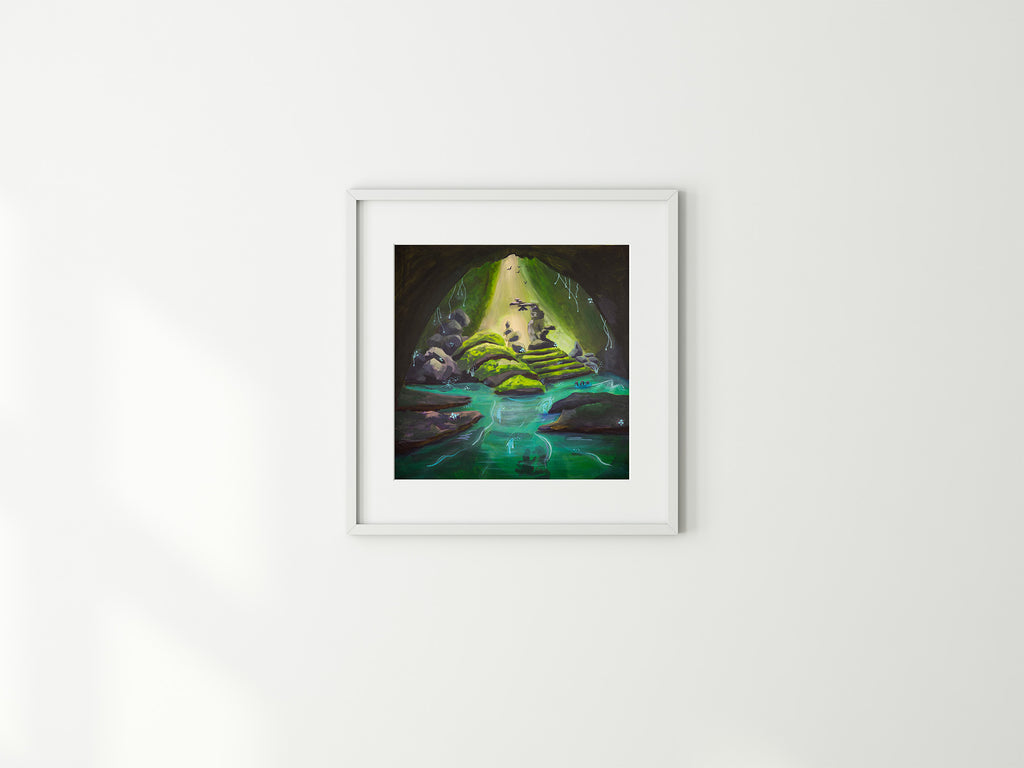 Down in a Hole (print)