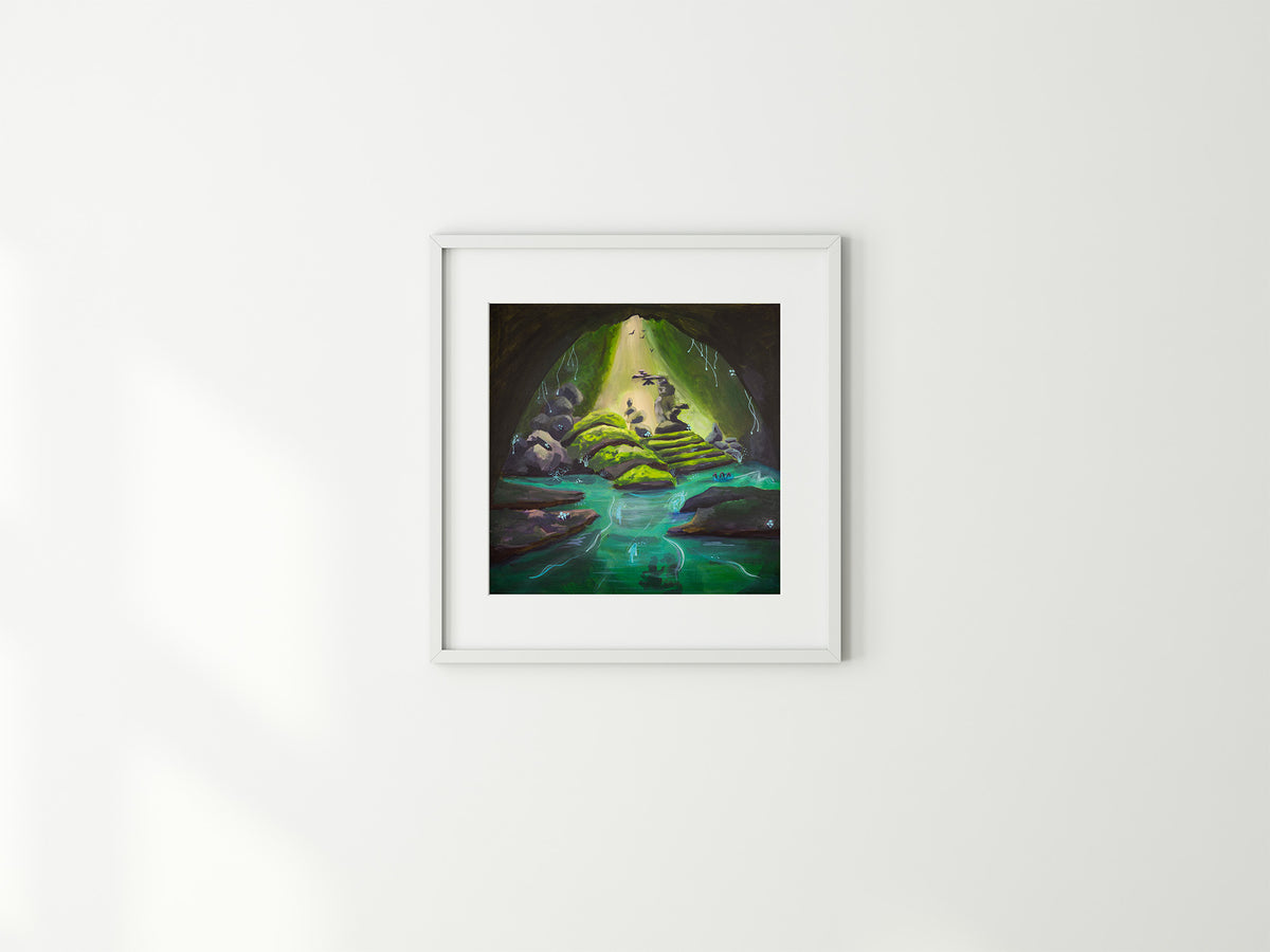 Down in a Hole (print)