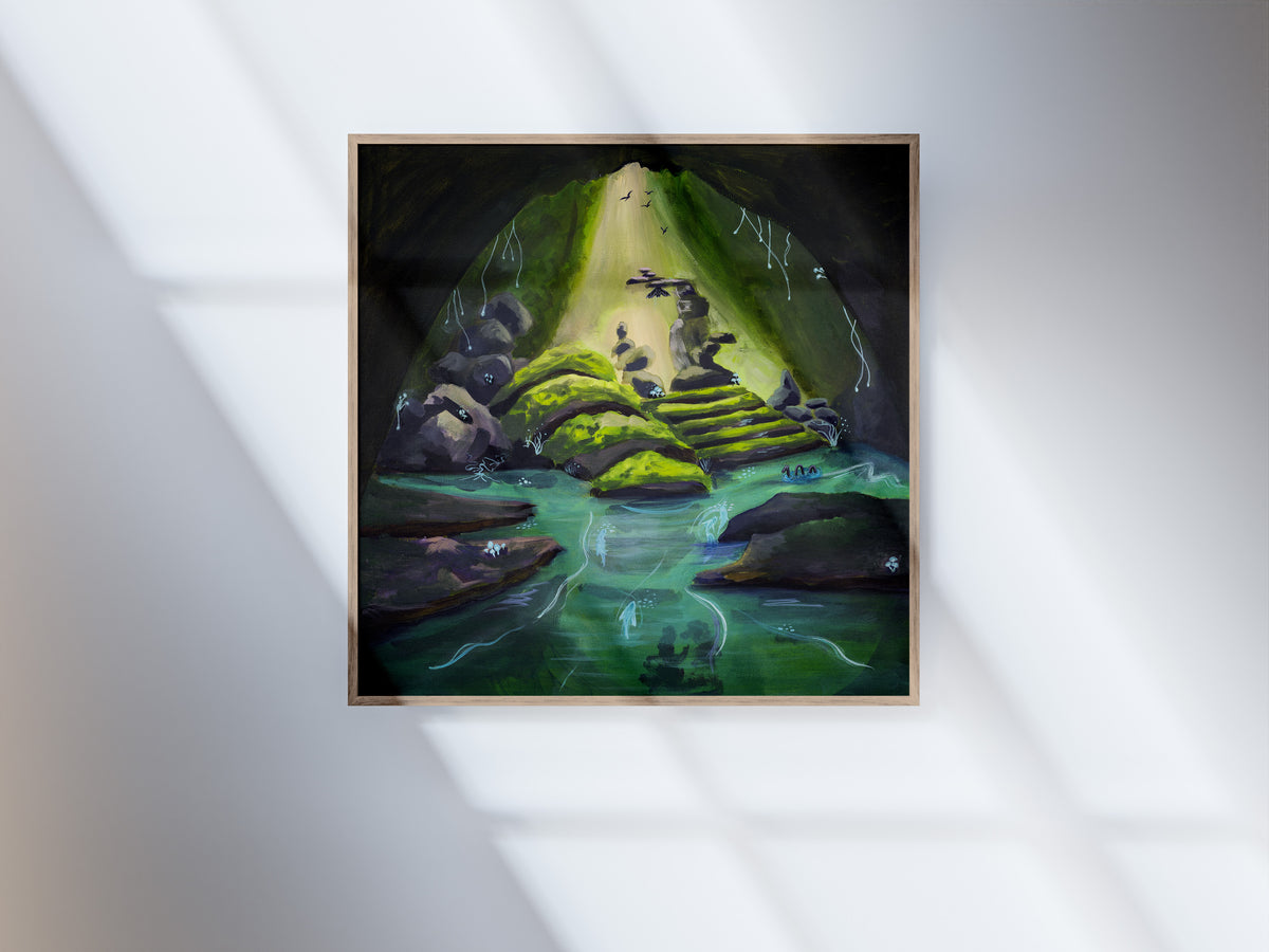 Down in a Hole (print)