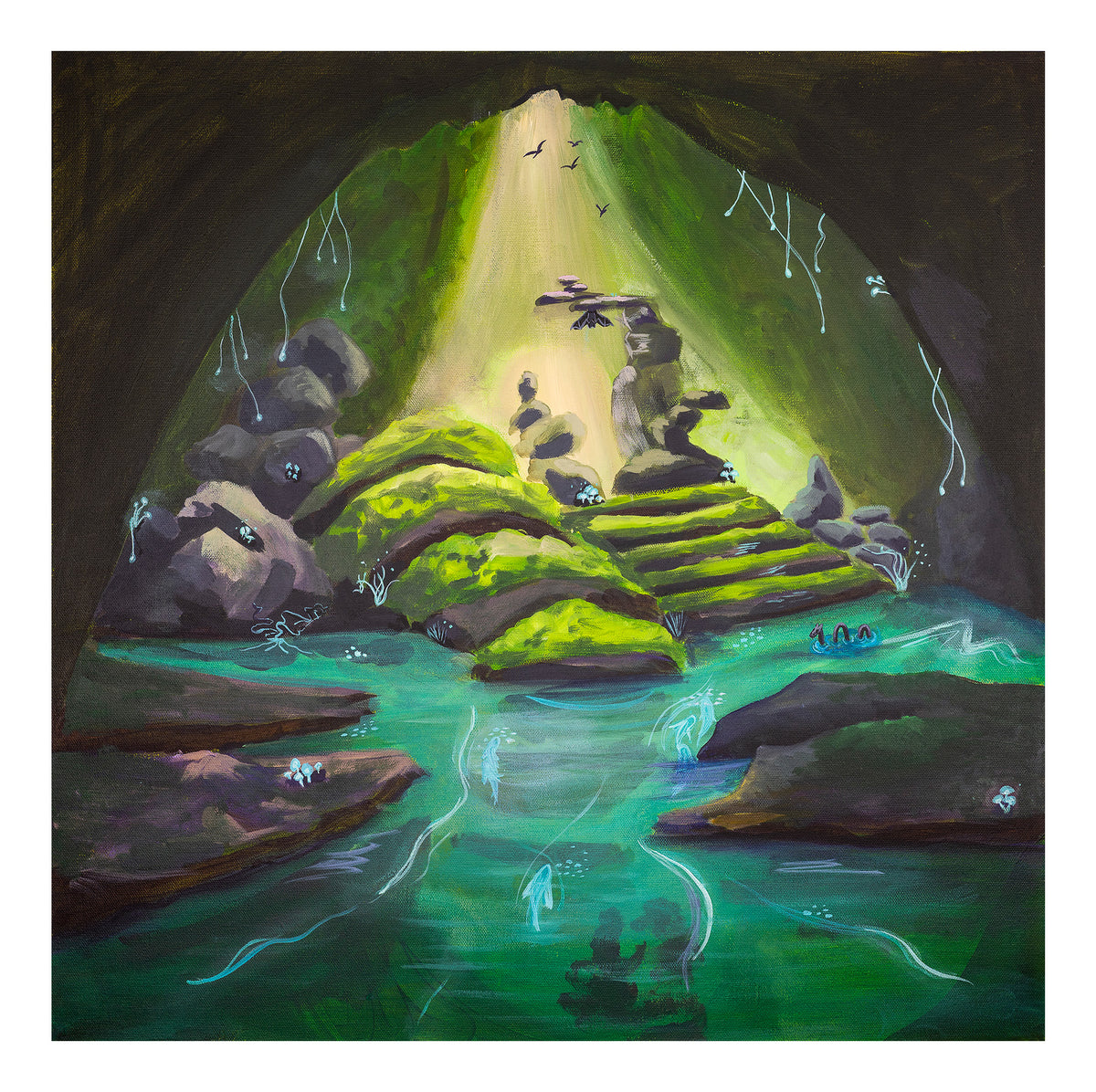 Down in a Hole (print)