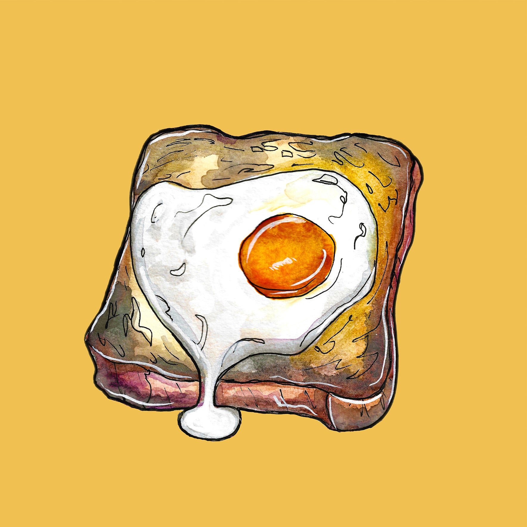 Egg Print