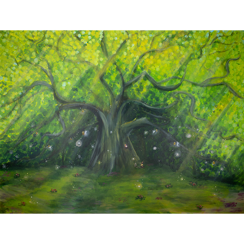 Fairy Tree Print