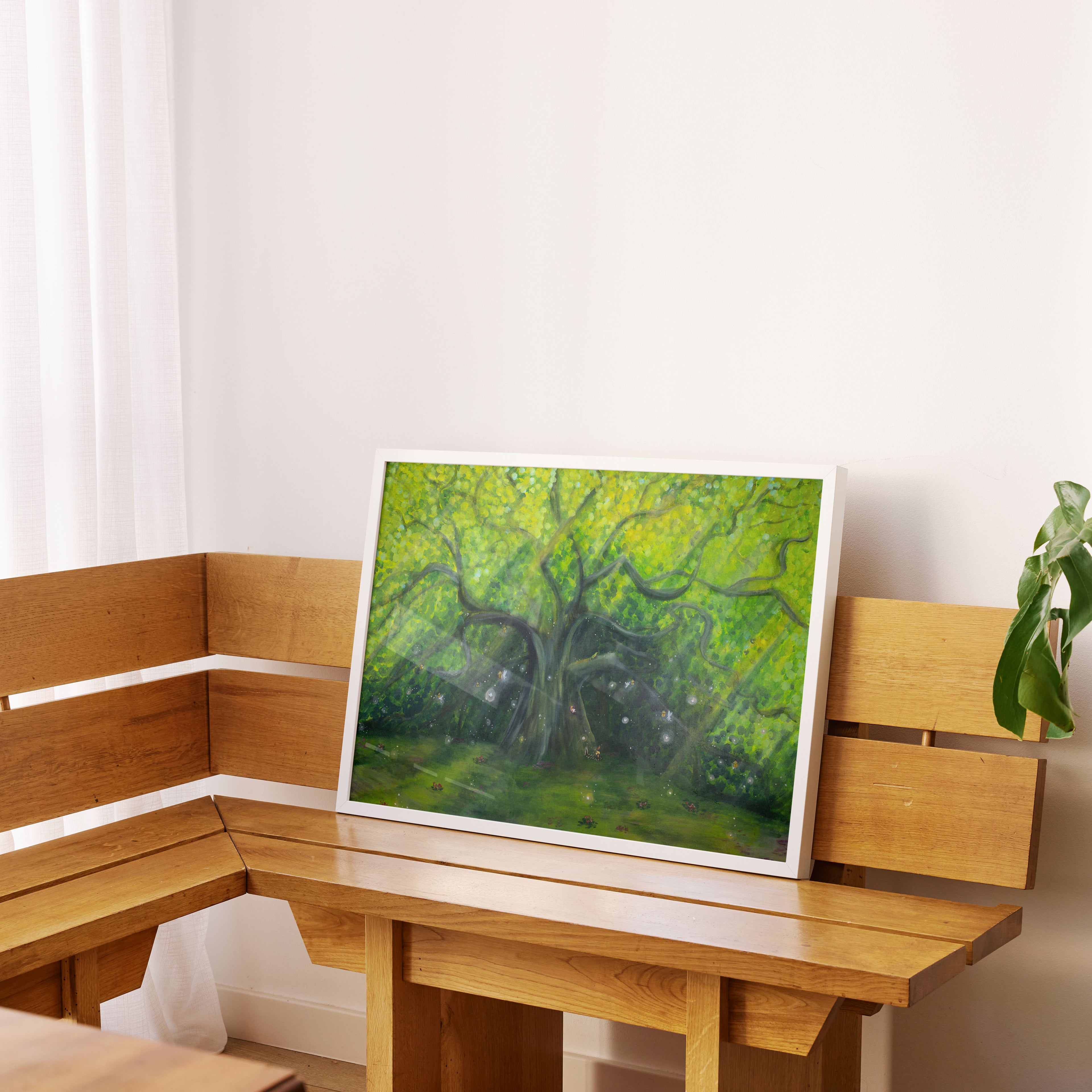 Fairy Tree Print
