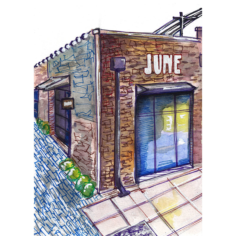 June Print