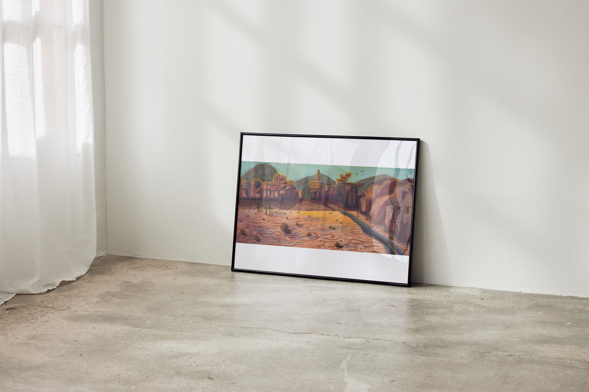 Life is a Highway (print)