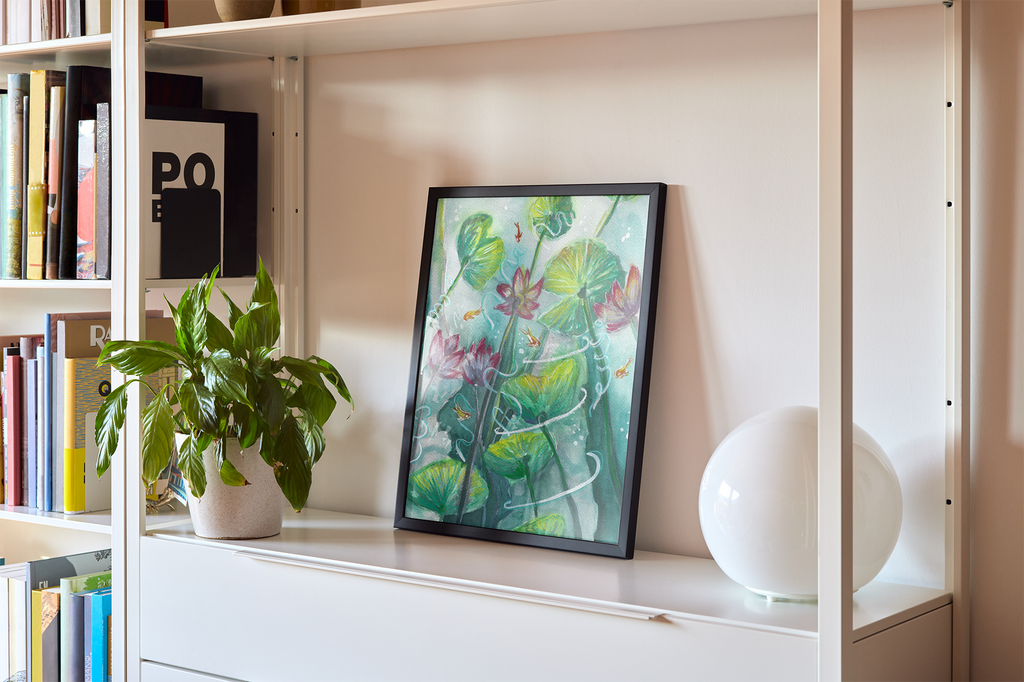 Beneath The Surface (Print)
