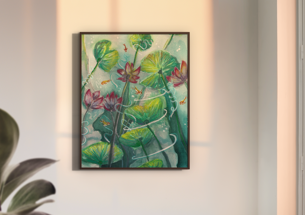 Beneath The Surface (Print)