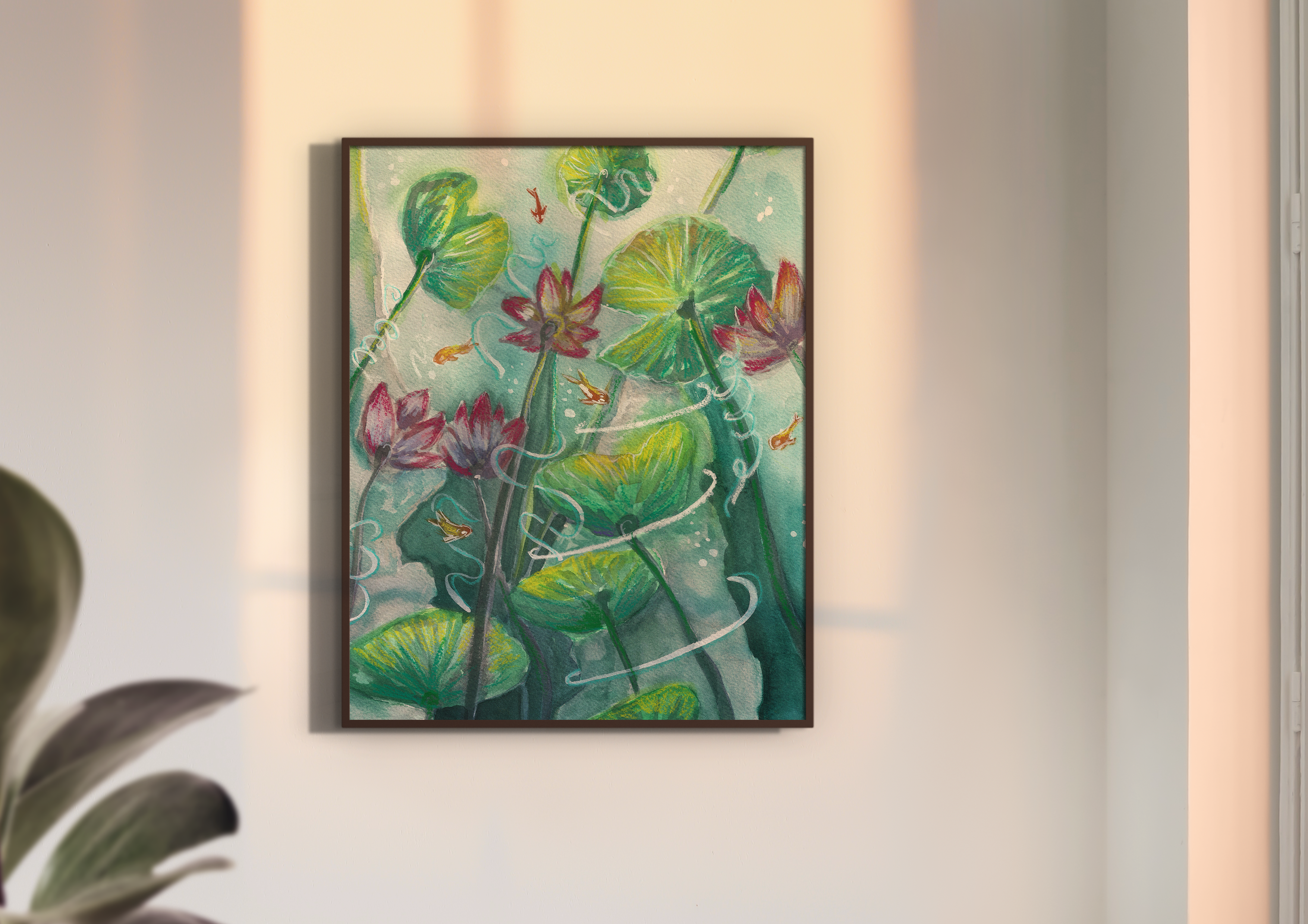 Beneath The Surface (Print)