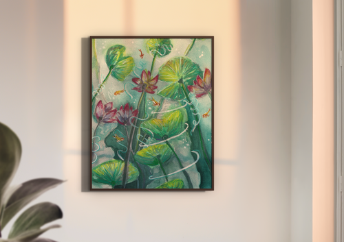 Beneath The Surface (Print)