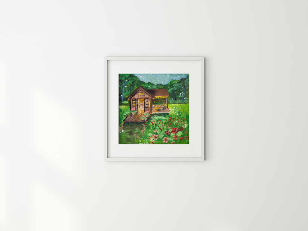 Moonlight Walk (print)