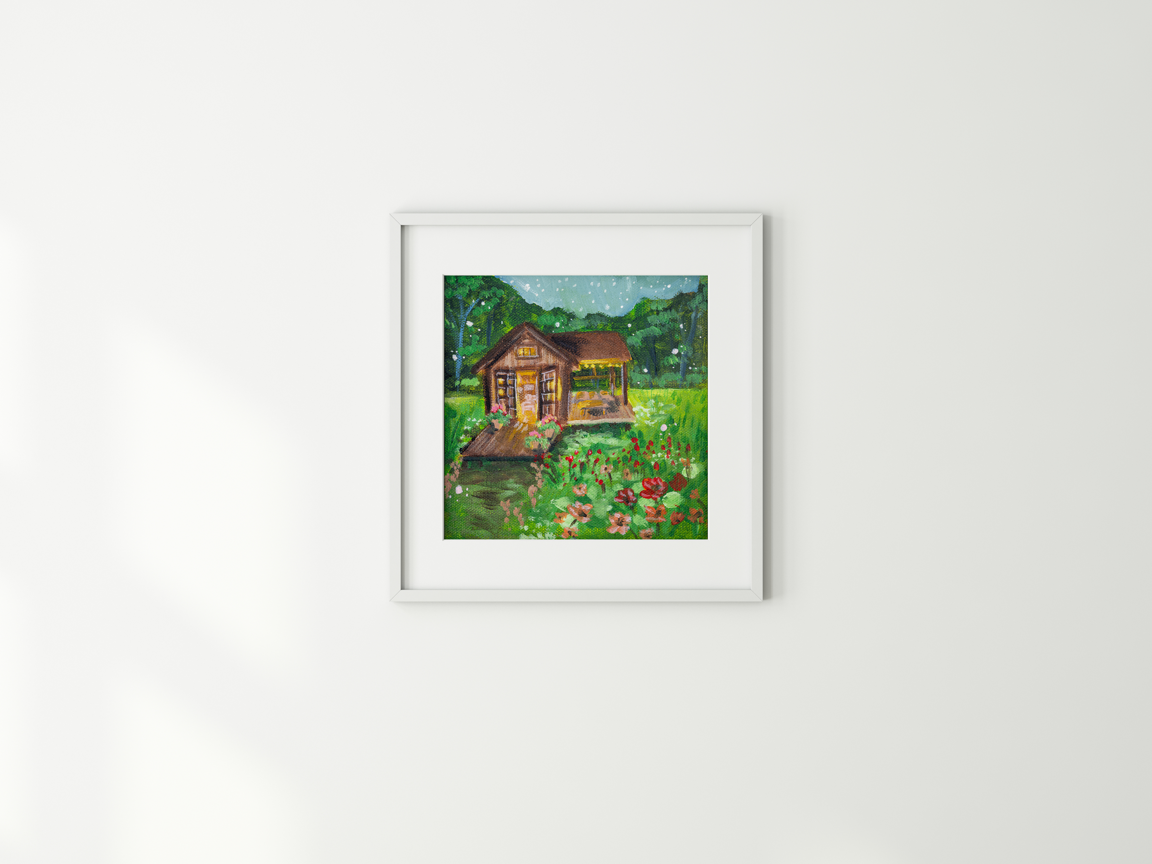 Moonlight Walk (print)