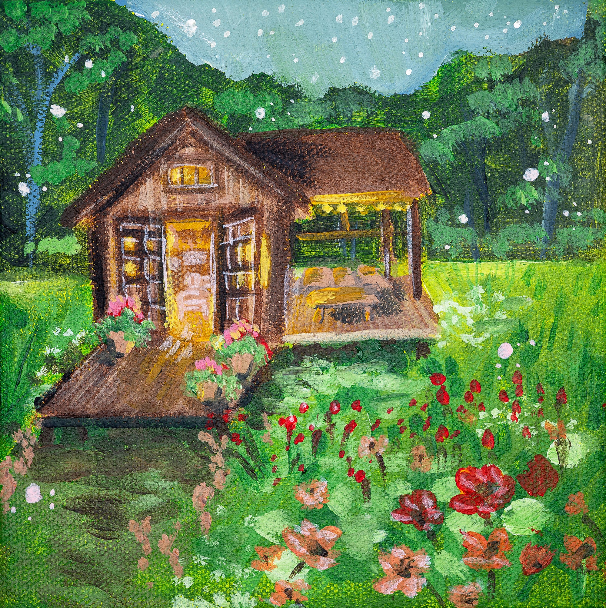 Moonlight Walk (print)