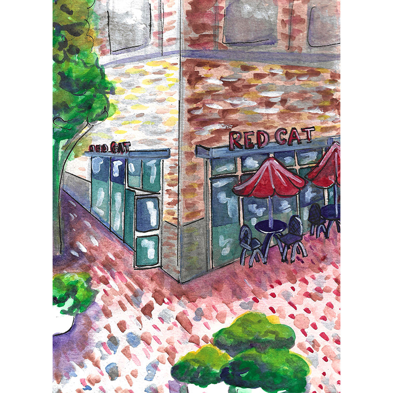 Red Cat Print
