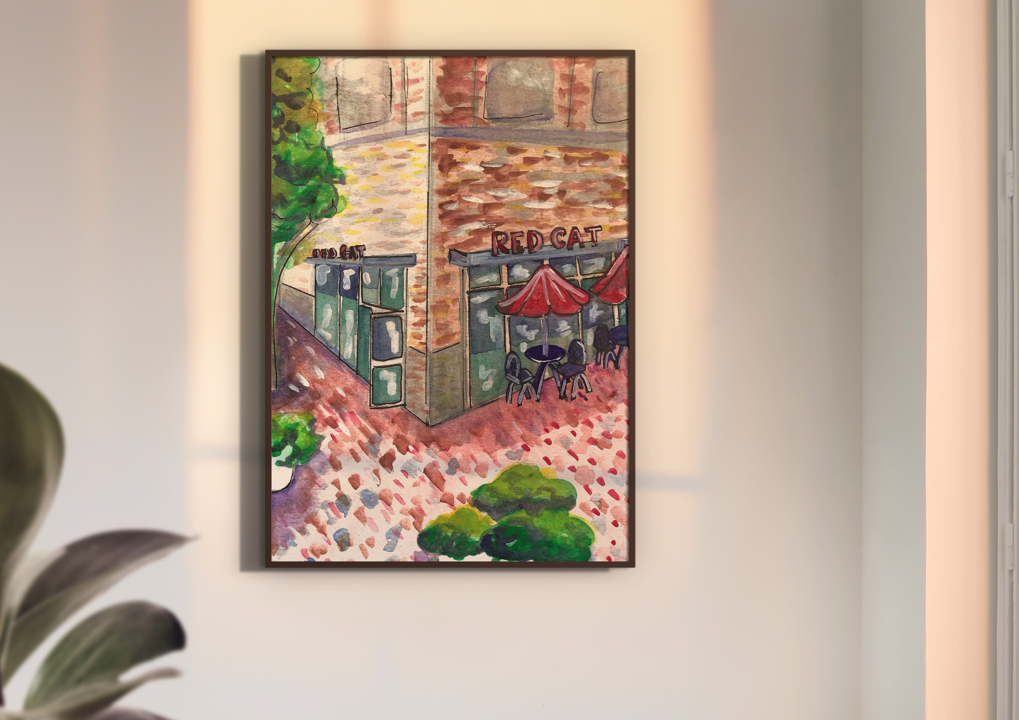 Red Cat Print