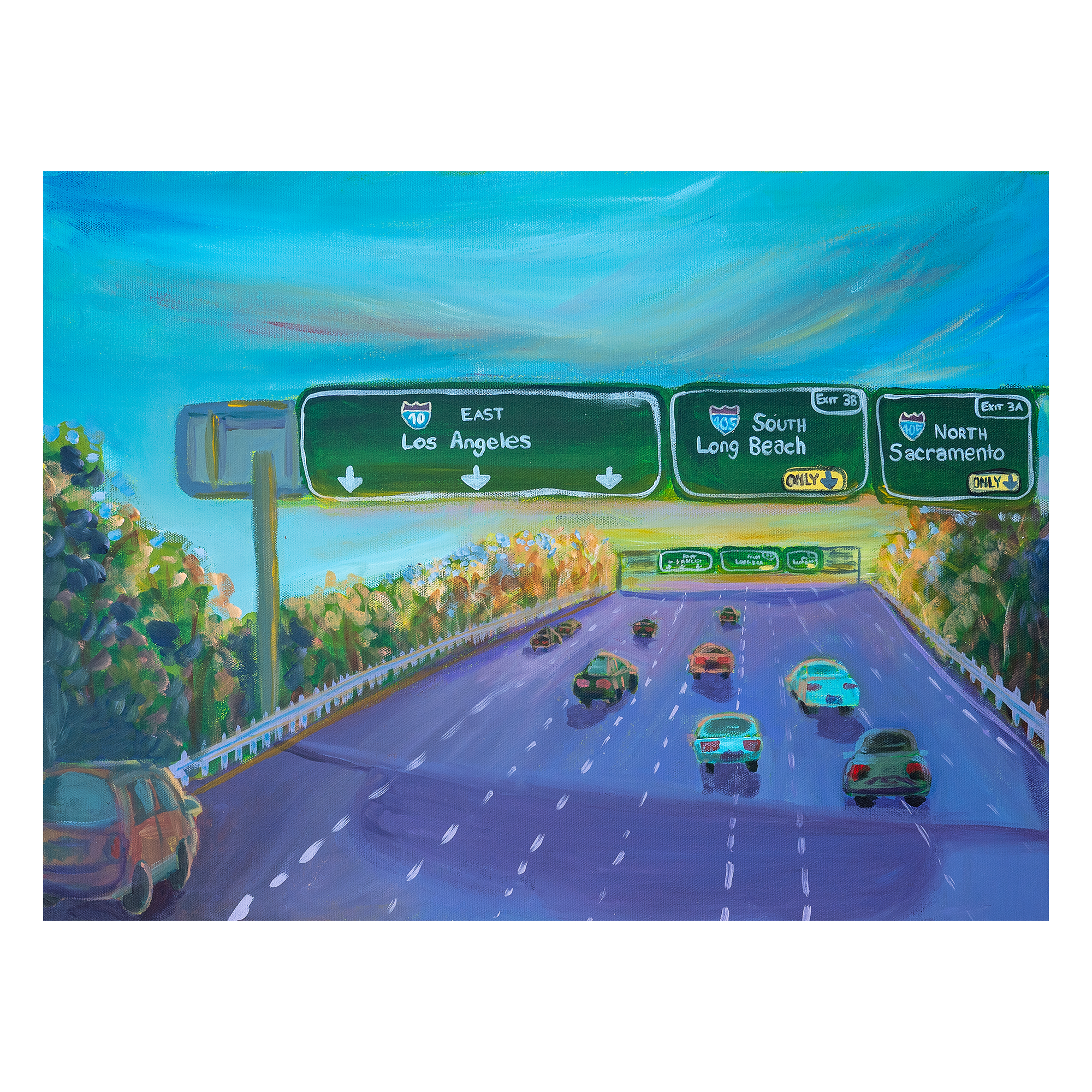 Road Trip Print
