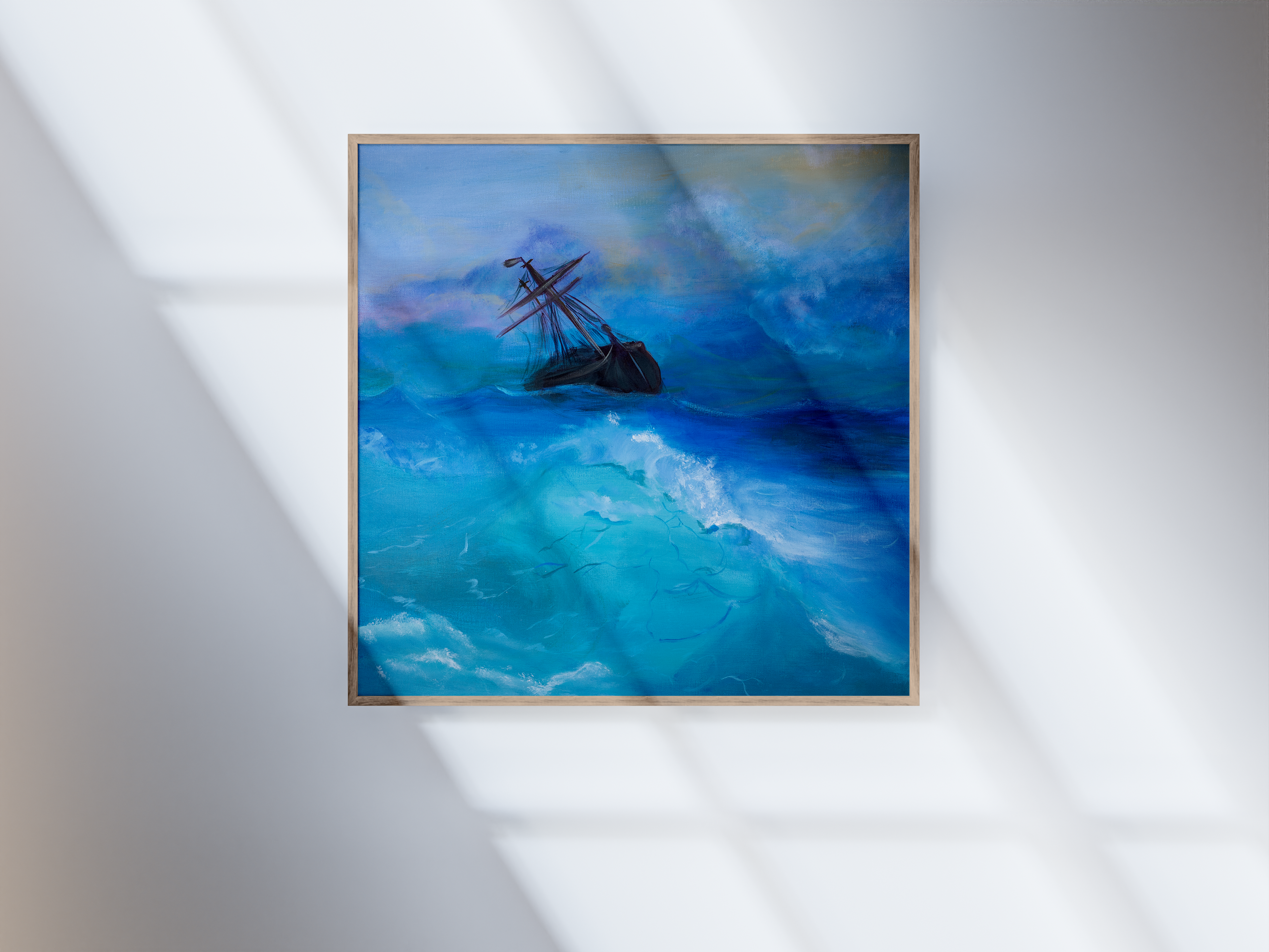 Shipwrecked (print)