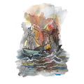 Sea Battle Print