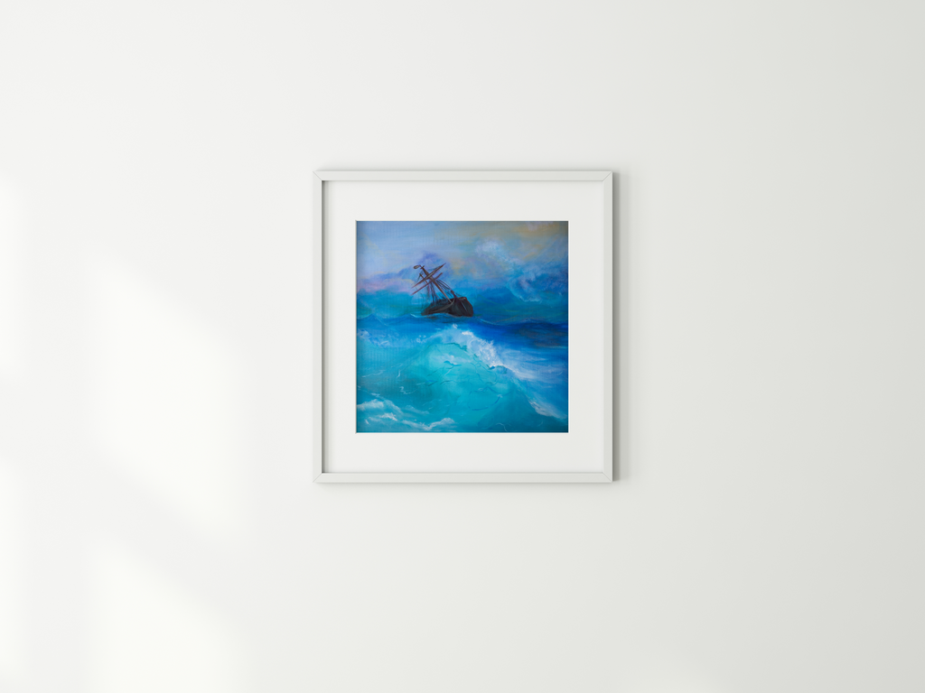 Shipwrecked (print)