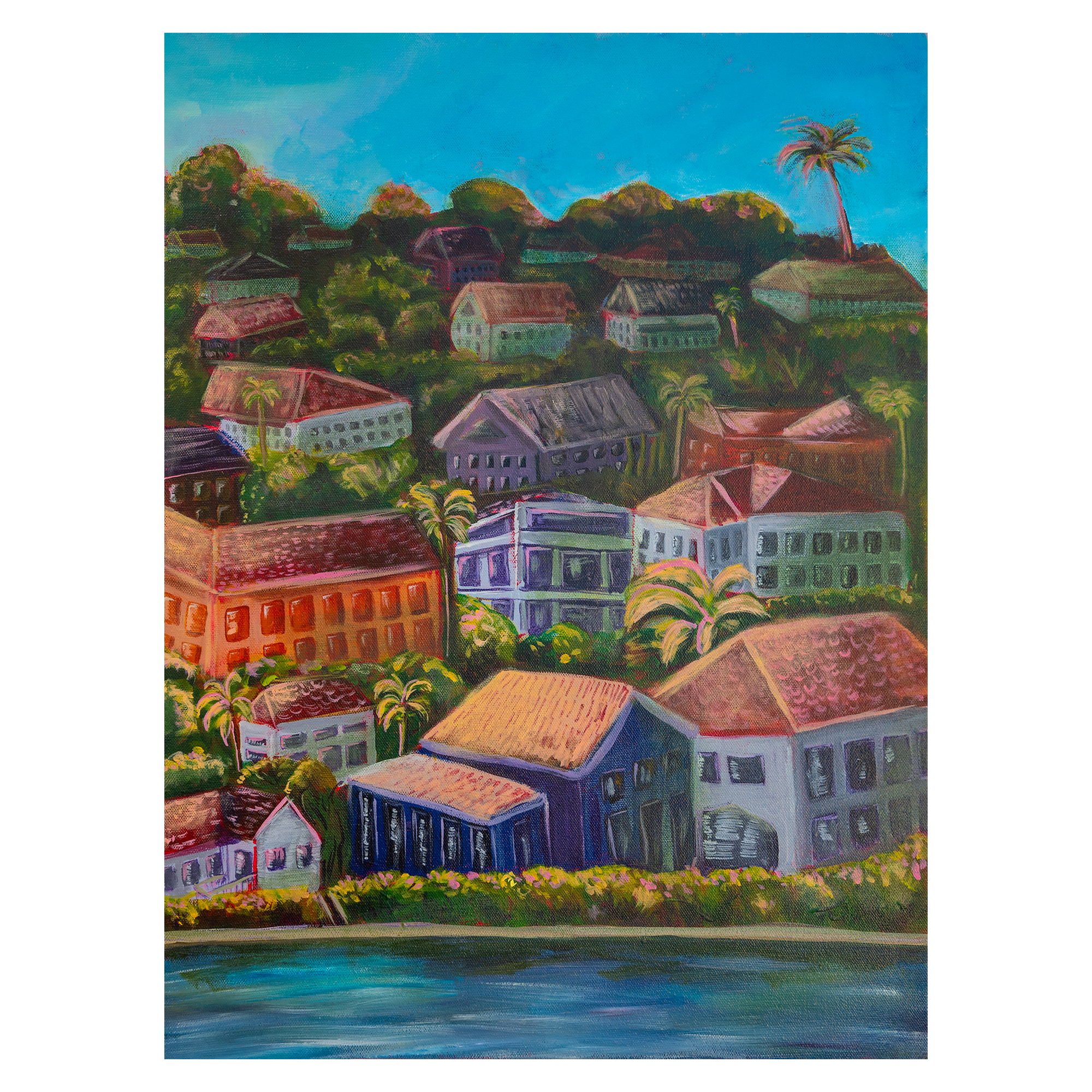 Up and Away Print