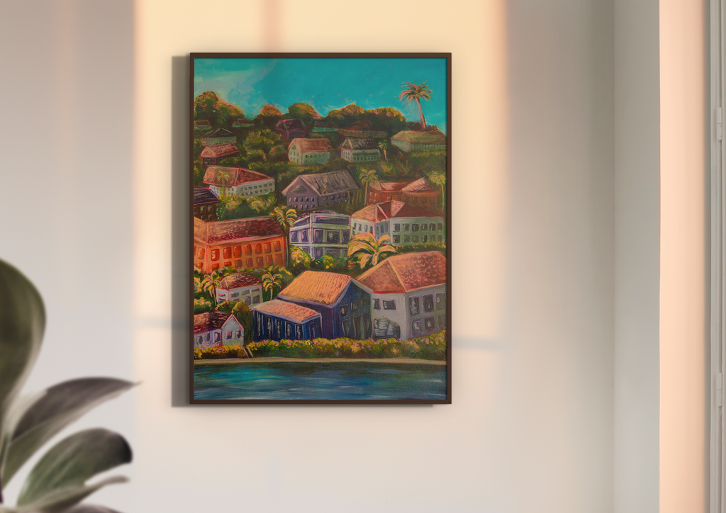 Up and Away Print