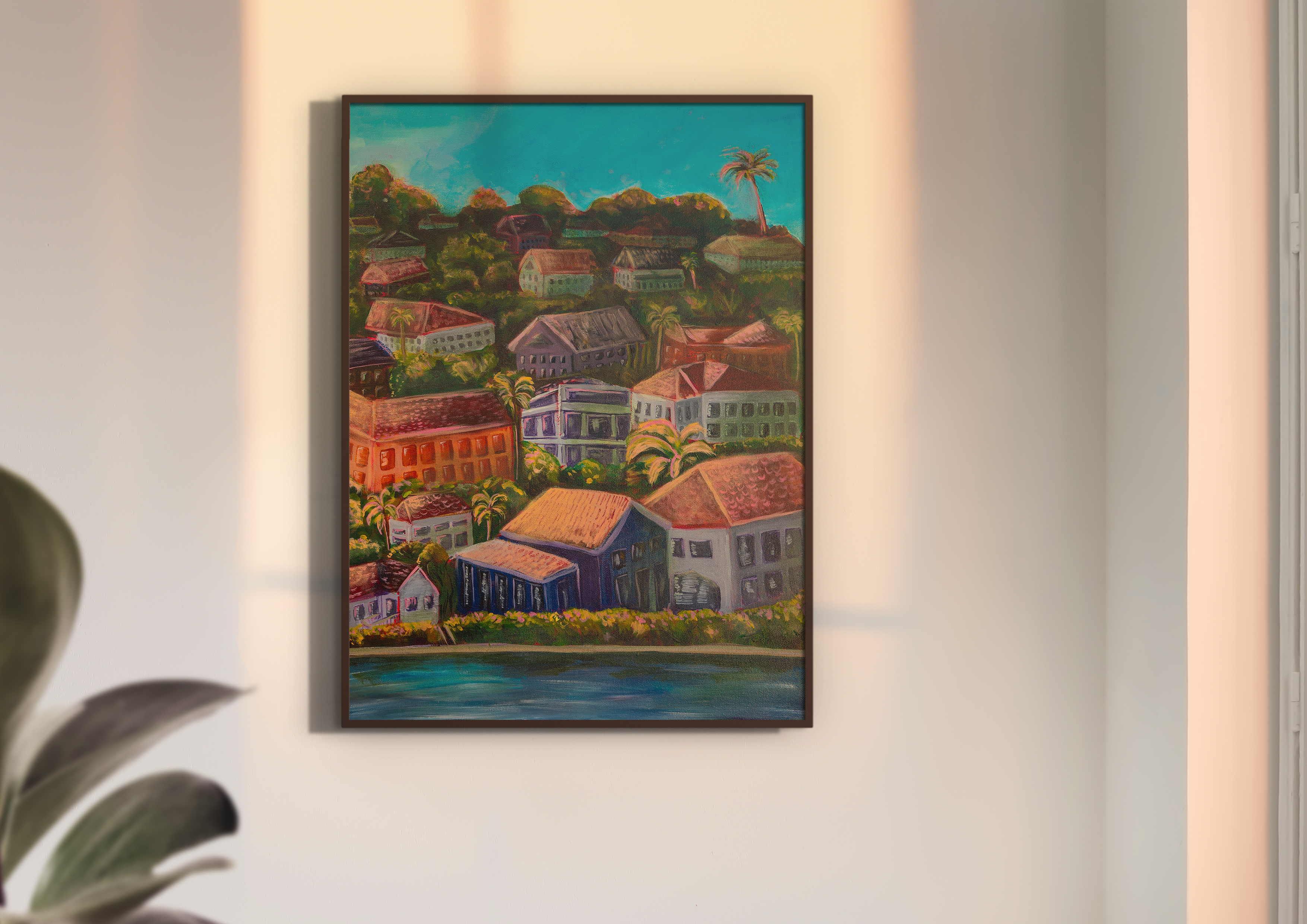 Up and Away Print